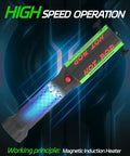 Induction Heater Kit 1100W 110V No Flame Rapid Heat For Rusty Nuts And Bolts Bolt Removal Tool with high speed operation