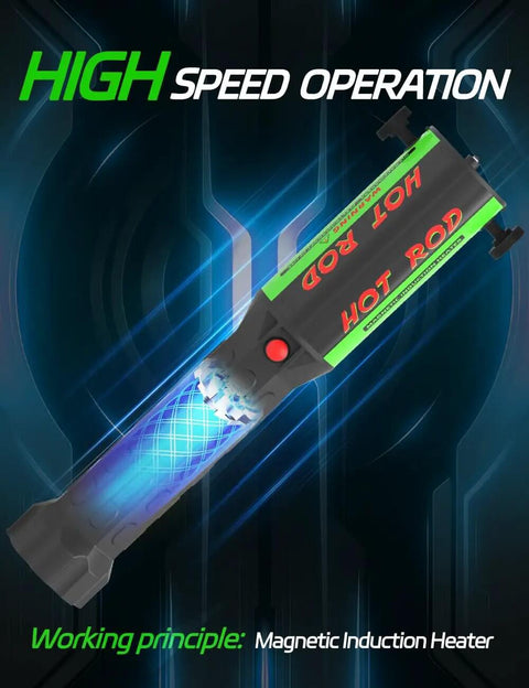 Induction Heater Kit 1100W 110V No Flame Rapid Heat For Rusty Nuts And Bolts Bolt Removal Tool with high speed operation