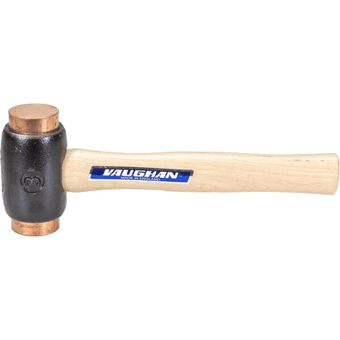 Copper Face Hammer With Malleable Iron Head And Replaceable Copper Faces C175 VN58014 on white background