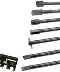 Must-Have Heavy Duty Seven Piece Spare Tire Retrieval Tool Kit With Lower And Raise Pulleys For Cradle Suspended Tires