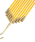 Get Your Hands On This Rad Fafeicy 10 Pc Fiberglass Running Wire Kit Perfect For Slithering Cables Through Walls And Ceilings With Those Smooth Brass Connectors No Drilling Needed. 10 fiberglass rods with brass couplers and hook