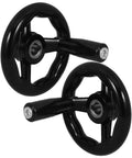 2 Pack Bakelite Hand Wheel Set For Lathe And Drill Press 4 Inch Machine Tool Handle With Revolving Crank Knob Grip Anti Slip Texture