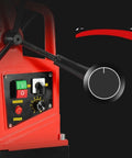 Control panel of Magnetic Drill Press 1350W Portable Core Drilling Machine for Metalworking with adjustable speed settings.