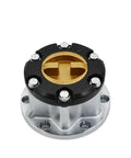 Heavy Duty Mechanical Hub Assembly For Suzuki Samurai Jimny Vitara X90 Escudo Featuring 26 Spline Alloy Construction with aluminum shell.