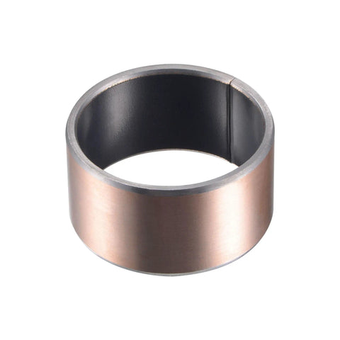Top Shelf Heavy Duty Sleeve Bearing 1-1/4 Inch Bore X 1-1/32 Inch Outer Diameter X 3/4 Inch Length copper coated bushing for machinery.