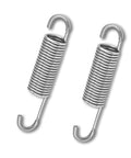 Top Shelf Stainless Steel Recliner Springs Heavy Duty Two Piece Set with long hook attachment and durable design for easy sofa swaps.