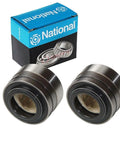 Two Pack Rear Wheel Bearings For Ford F-150 1983-2013 Direct Fit Axle Repair Bearing Set with packaging. High quality replacement.