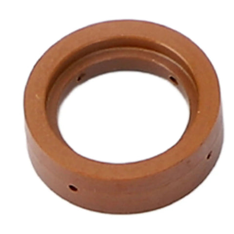 Ultimate 13PC Plasma Cutting Consumables Kit With Tough Nozzles For Harbor Freight 45A Welder swirl cap detail image.