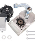 Heavy Duty Gear Box Linkage A for Kwikee Electric RV Steps 22 Through 40 Series showing components and bolts