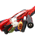 Do It All 19 In 1 Rc Car Truck LiPo Battery Charger Adapter With Universal Cable Converter shown with multiple connectors and cables