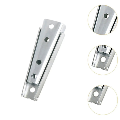 Two Pack Sofa Buckle Hook Connector Set For Sectional Couches No Fuss Easy Install Metal Fastener Hardware Silver Finish