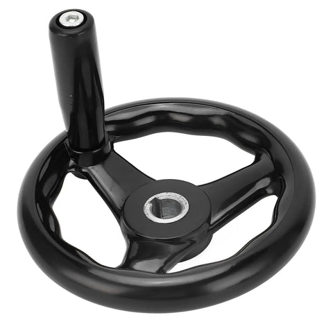 Lathe Hand Wheel 16 X 160 Mm Universal Round Control Knob With Detachable Handle For Milling Machines And Grinders