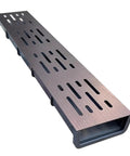 Heavy Duty Outdoor Trench Drainage Kit With Stainless Steel Grate And Polypropylene Channel Built To Last Weatherproof