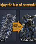 Starter To Pro Model Tools Kit 14 Piece Set For Gundam And Miniature Builds with unassembled parts and completed model