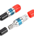 3 Pack SMA Male To Female Coaxial DC Block Attenuator 10dB Constant Attenuation 2W 50 Ohm DC 6.0 GHz connectors