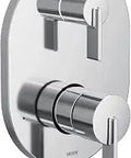 Two Handle Shower Trim Kit With Integrated Transfer Valve For M CORE 3 Series Chrome Finish Valve Required Slick DIY Upgrade