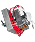 2.0 RPM Auger Motor Replacement For Pellet Grills - 110V AC 60Hz Heavy Duty High Torque Feeder Drive To Stop Jams And Fix Low Temp Issues Fits Many Grills And Smokers