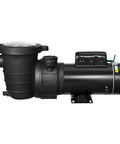 Tough As Nails Dual Speed Above Ground Pool Pump With 1.5 HP Copper Motor and Strainer Basket for Backyard Pools