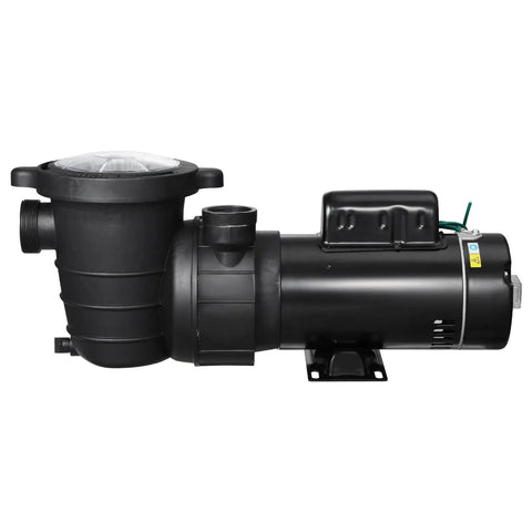 Tough As Nails Dual Speed Above Ground Pool Pump With 1.5 HP Copper Motor and Strainer Basket for Backyard Pools