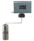 Top Shelf Closed Tank Mechanical Alternator Switch For Duplex Pump Systems With Nema 1 Side Mount and left float position visible