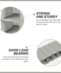 Hella Handy 10 Layer Hanging Shoe Rack saves gobs of space with durable pockets for boots, sneakers, and bags, designed for easy hanging.