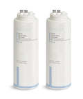 Aquifer Replacement Filter Cartridge Pack Of 2 for water filtration system reducing chlorine taste, odor, chloramine, lead, mercury.