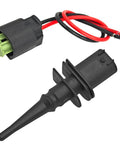 Outside Ambient Air Temperature Sensor With Plug And Play Connector Pigtail For BMW Vehicles OE Replacement 65816905133 65816905050