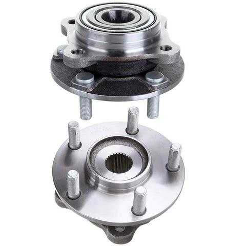 Front Wheel Hub Bearing 2 Pack Fits 1991-1996 Stealth 3.0L for Your Ride, 1991-1999 Mitsubishi 3000GT 3.0L, 2003-2006 Mitsubishi Lancer 2.0L, 2004-2006 Lancer 2.4L Left and Right, shown uninstalled