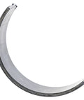 Side view of Con Rod Bearing For ATV 41 mm Green OEM Part 3514663-003 1 Qty showing the curved metal component