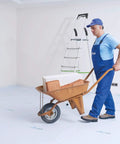 Temporary Floor Protection Roll 36 Inch By 100 Foot Anti Slip Surface Easy To Apply Paint Proof Reusable Durable during moving