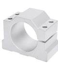 Dead Nuts Reliable 45Mm Spindle Clamp Motor Bracket For Cnc Routers, 45mm aluminum mount with bolt holes.