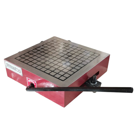 12x12 Inch CNC High Power Magnetic Chuck For Surface Grinders And EDM Wire Cutting Machines Permanent Magnet Grinder Chuck With Fine Seal