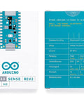 Package of Dope AI Capable Microcontroller Board With BLE And Sensor Suite For Wearables And Smart Home Projects Recognizes Movements Gestures And Voice Monitors Room Temp Triggers Thermostat Changes