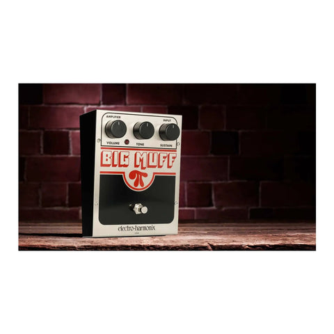 Big Muff Pi Guitar Effects Pedal With Singing Sustain And Gnarly Crushing Distortion Adjustable Tone 9V Battery Included