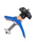 T Slot Clamp Quick Act Hold Down Clamp For Woodworking And Carpentry On T Track Systems Heavy Duty Aluminum Alloy CNC Machined