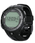 OCi All In One Wireless Dive Watch Computer For Scuba Diving White With Air Integrated Technology Dual Pelagic DSAT Or Pelagic Z Plus Algorithms