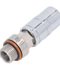 Premium Stainless Steel Oil Pan Drain Plug M16x1.5 For Car Engine Sump Thread Repair Kit With Extension Bit And Wrench To Fix Stripped Bolts And Stop Leaks Real Deal Restoration Tool, stainless steel M16x1.5 plug