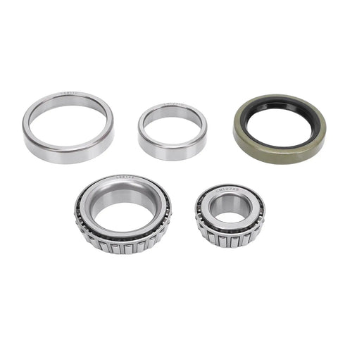 5 Piece Marine Trailer Bearing Kit Steel Alloy Boat Trailer Axle Wheel Hub Bearings With Seals Grease Retention Design