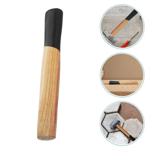 Wooden Hammer Handle Replacement With Ergonomic Grippable Design For Masonry And Square Head Hammers for heavy use tasks