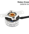 Top Notch 2500P R 5VDC Switch Encoder For AC Servo Motor Driver Kits EI35E9 2500 Series on white background