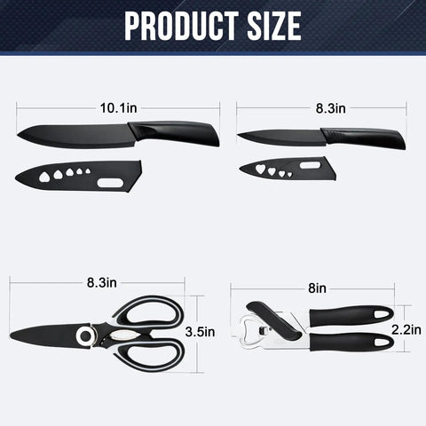 Grab And Go Portable Camping Kitchen Utensil Set 34 Piece Stainless Steel Outdoor Cookware And Grilling Kit size details