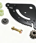 Lawn Mower Steering Sector Gear Kit Swap In With Sector Plate GX21924BLE And Pinion Gears GX20053 GX20054 GX21994 For LA100 LA102