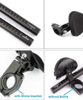 Aerobar Rests For Road Bikes And Triathlon, Aluminum Alloy TT Handlebars Arm Pads With Sponge Cushions close-up detail