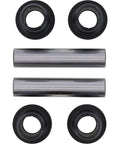 Heavy Duty Front End Rebuild Kit With Bushings and Bearings For Polaris Ranger RZR UTV 400 500 900 Years 2005 To 2016 set of A Arm bushings and bearings.