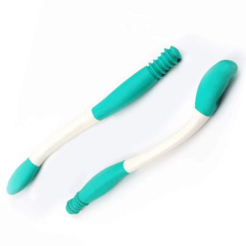 Long Reach Comfort Toilet Wiping Aid For Limited Mobility Easy Self Assist Tool with ergonomic grip and latex-free material