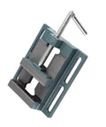Heavy Duty Drill Press Vise For Milling Machines, Robust Bench Clamp With Smooth Guided Jaw Movement, 4 Inch Opening