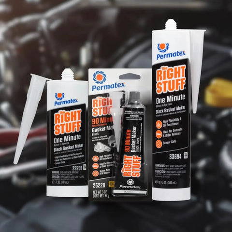 Heavy Duty RTV Silicone Gasket Maker 5 Oz Tube Crafts Instant Leak Free Flexible Rubber Gaskets Fast Curing bottles grouped