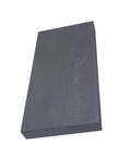Ninety Nine Point Nine Percent Purity Graphite Ingot Block For EDM Milling Surface 100mm By 50mm By 10mm With Zero To Five Hundredths Millimeter Tolerance