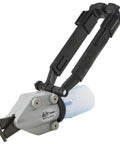 TurboShear Drill Attachment For Corrugated Metal Roofing, 360 Degree Rotating, heavy-duty shear tool side view
