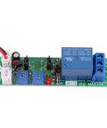 Delay Relay Module DC 12V With 0 To 120 Minute Adjustable Timer On Off Delay Timing Switch Module Board, front view